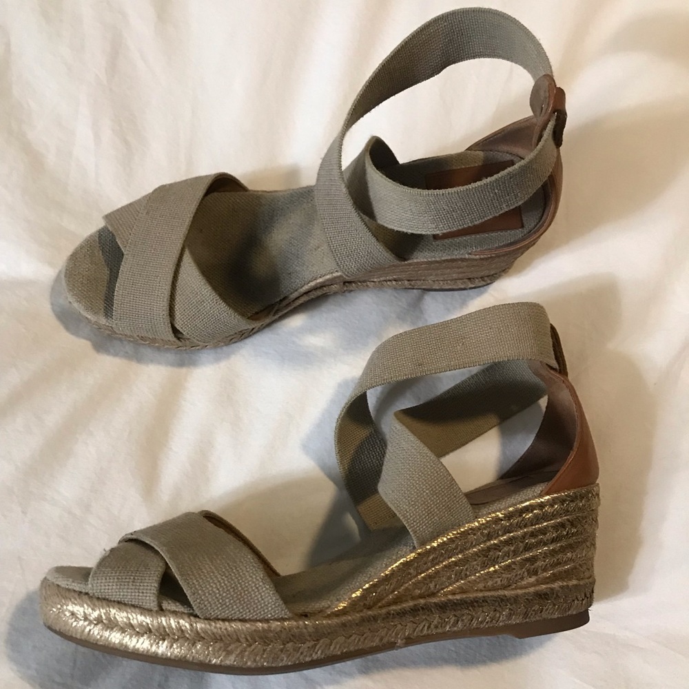 Tory Burch Espadrille Sandal size 8
